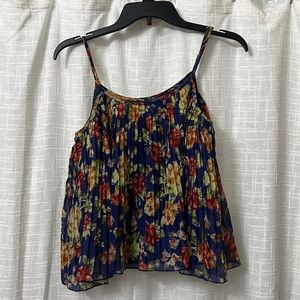 Forever 21 Floral Tank